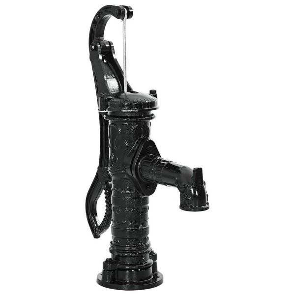 Vintage Cast Iron Manual Water Pump