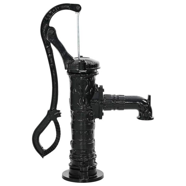 Vintage Cast Iron Manual Water Pump