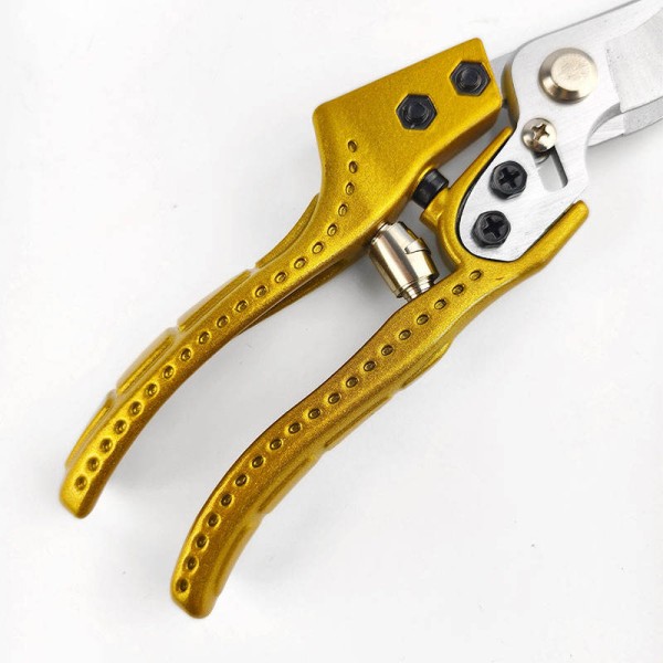 Durable Stainless Steel Blade & Metal Handle Garden Pruning Shears