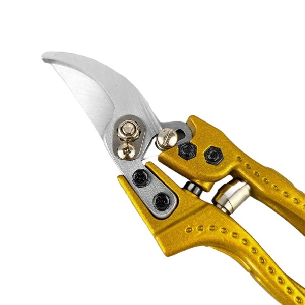 Durable Stainless Steel Blade & Metal Handle Garden Pruning Shears