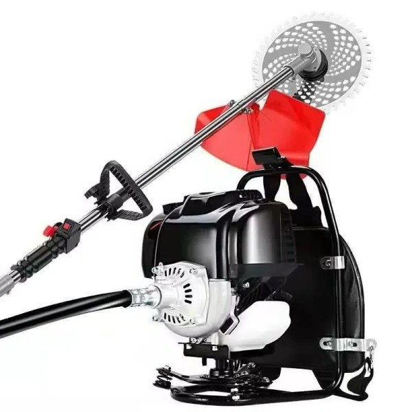 Efficient Gasoline-Powered Push Lawn Mower