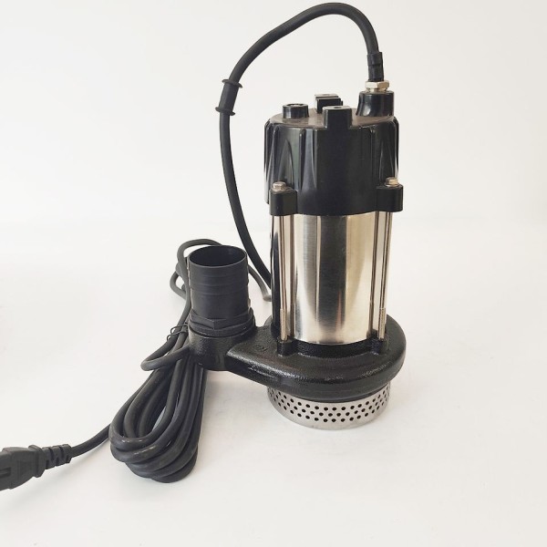 Mini Solar-Powered Submersible Irrigation Pump