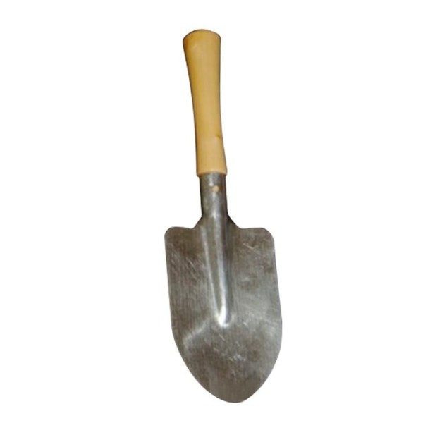 Heavy-Duty Stainless Steel Garden Shovel