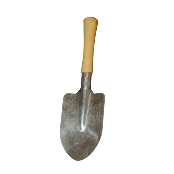 Heavy-Duty Stainless Steel Garden Shovel