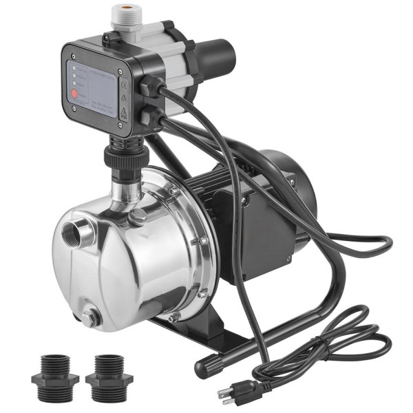 Portable High-Pressure Shallow Well Irrigation Pum...