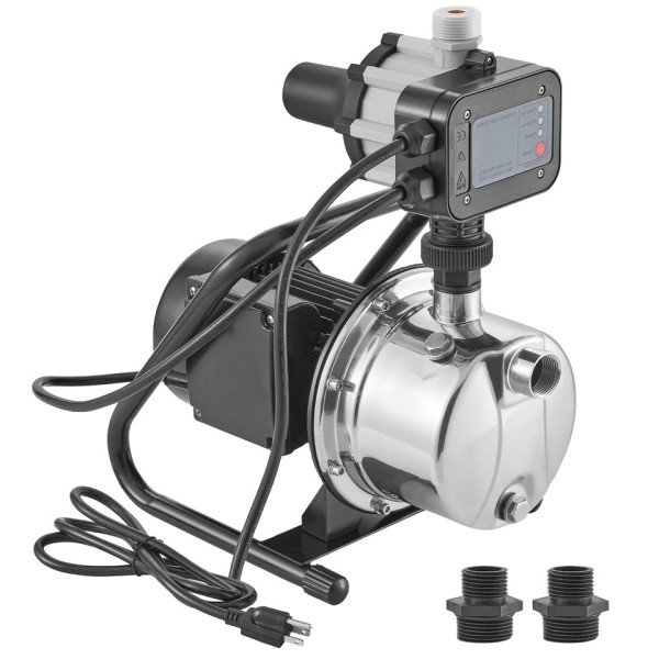 Portable High-Pressure Shallow Well Irrigation Pump