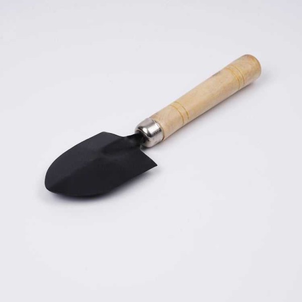 Durable Solid Wood Handle Planting Hand Trowel