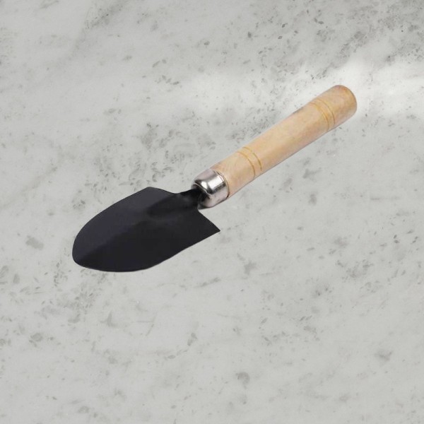 Durable Solid Wood Handle Planting Hand Trowel