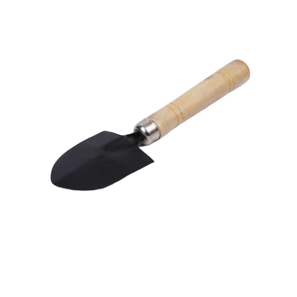 Durable Solid Wood Handle Planting Hand Trowel