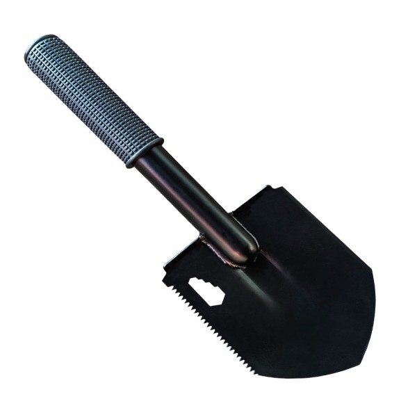 Industrial-Grade Carbon Steel Straight-Handle Garden Shovel