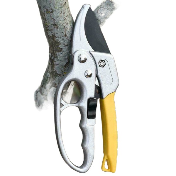 Alloy Steel Effort-saving Ratchet Garden Pruning S...