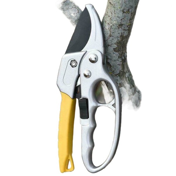 Alloy Steel Effort-saving Ratchet Garden Pruning Shears