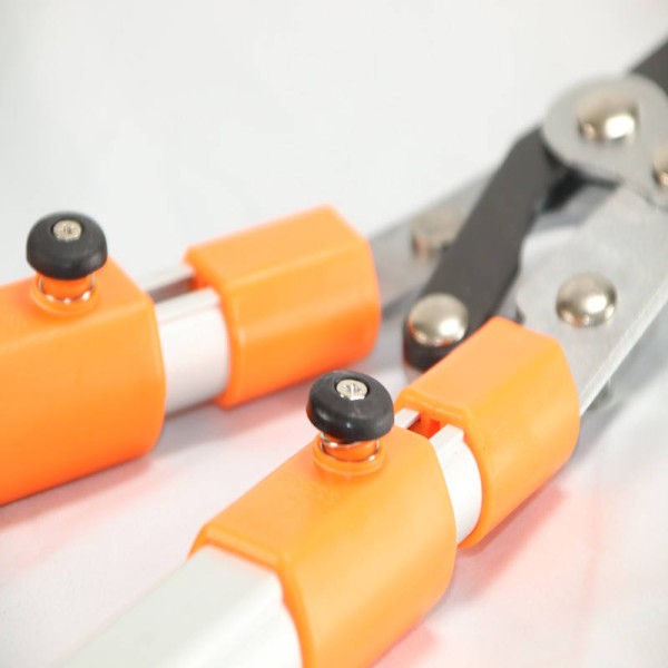 Telescopic Aluminum Tube & Non-slip Handle Garden Pruning Shears