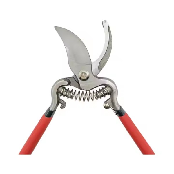 Sharp High-Carbon Steel & Rubber-Handle Garden Pruning Shears
