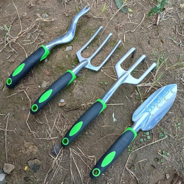 Durable Soil-Breaking Garden Hand Trowel