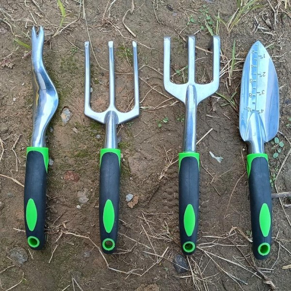 Durable Soil-Breaking Garden Hand Trowel
