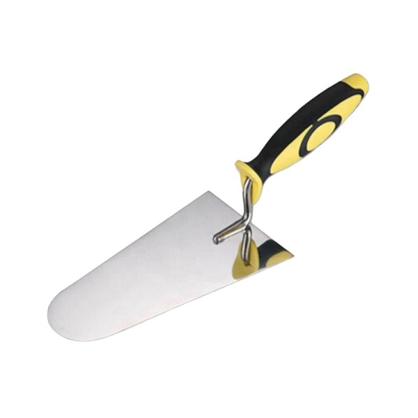 Stainless Steel Soft-Grip Masonry Trowel