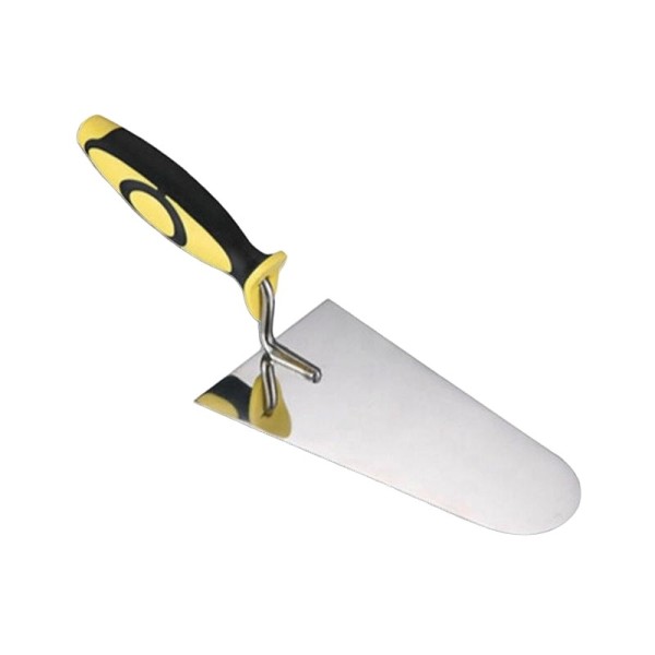 Stainless Steel Soft-Grip Masonry Trowel