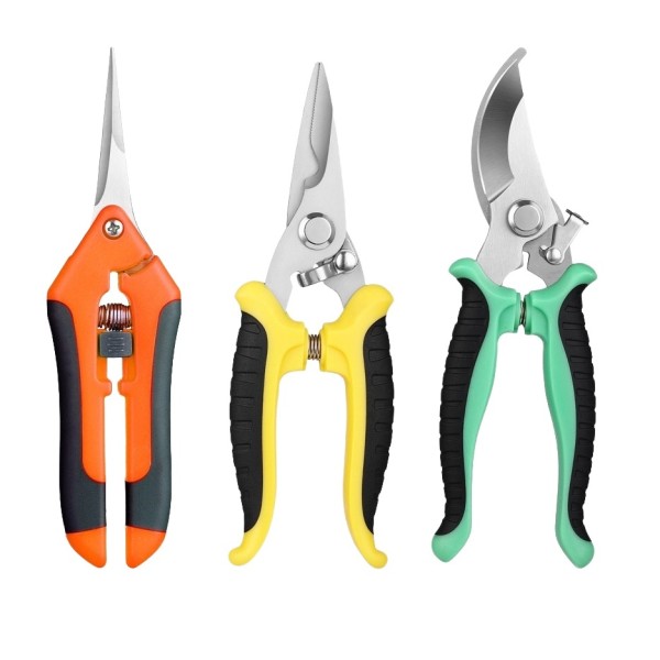 Durable Stainless Steel Garden Grafting & Pruning Shears