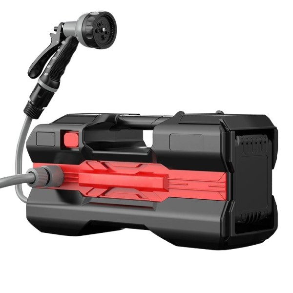 Cordless, Portable, Rechargeable Garden Water Pump