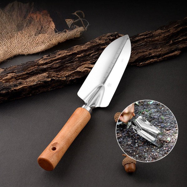Stainless Steel Garden Hand Trowel (for Succulent Planting)