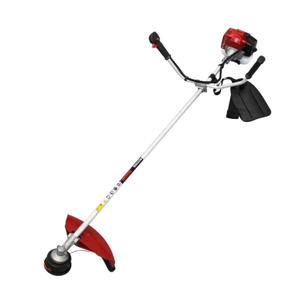 Single-Cylinder, 2-Stroke, Gasoline-Powered Lawn M...