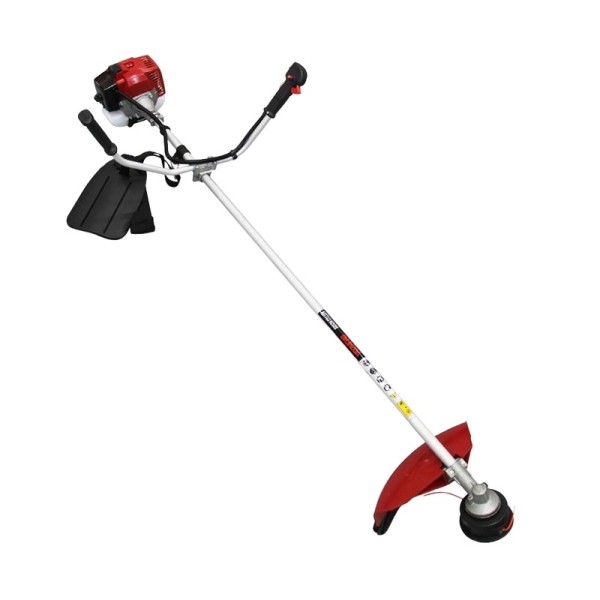 Single-Cylinder, 2-Stroke, Gasoline-Powered Lawn Mower