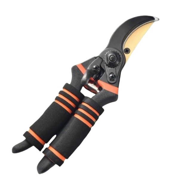 Sharp & Durable Carbon Steel Cordless Pruning Shears