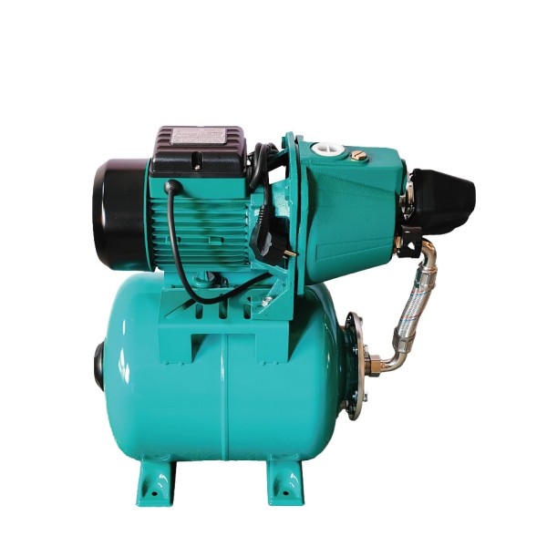 Self-Priming Garden Water Pump with 24L Tank (Copper-Wound Motor)