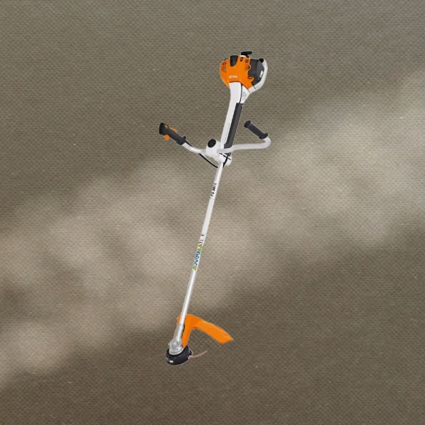 High-Efficiency Cutting 2-Stroke Gasoline Lawn Mow...