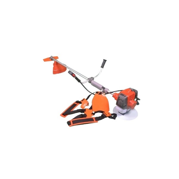 High-Efficiency Cutting 2-Stroke Shoulder-Mounted Brush Cutter