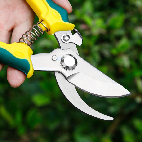 Industrial-Grade Stainless Steel Pruning Shears