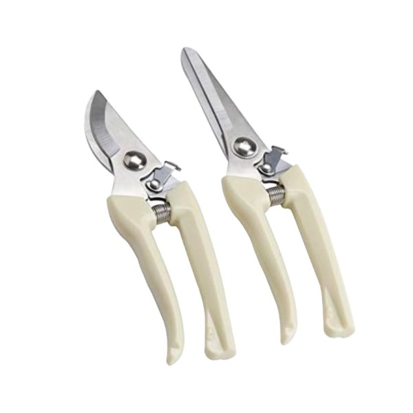 Stainless Steel Pruning Shears (for Thick Branches)