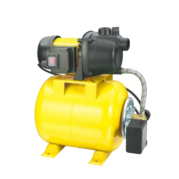 High-Lift, High-Power Jet Pump