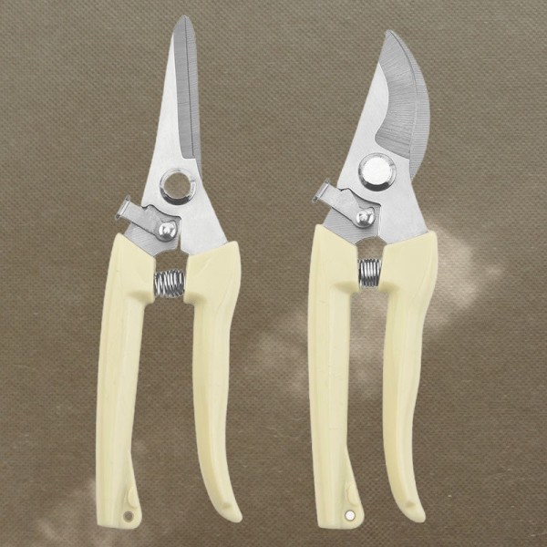 Sharp Stainless Steel Gardening Pruning Shears