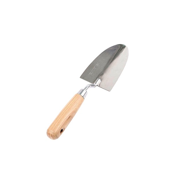 Sturdy Stainless Steel Garden Hand Trowel with Woo...