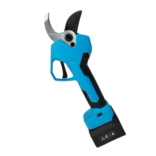 Pruning Shears: Dual-Battery Endurance & Safety Se...