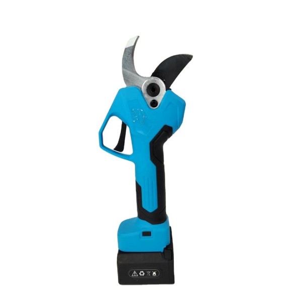 Pruning Shears: Dual-Battery Endurance & Safety Sensor (Anti-Accidental Cut)