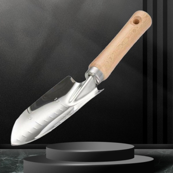 Durable Stainless Steel Transplanting Trowel with ...