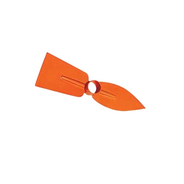 Durable Plastic-Blade Garden Hoe/Trowel with Non-S...