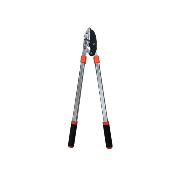 Powerful Pruning Shears: Carbon Steel Blade & Aluminum/Plastic Handle High-Reach Pruner