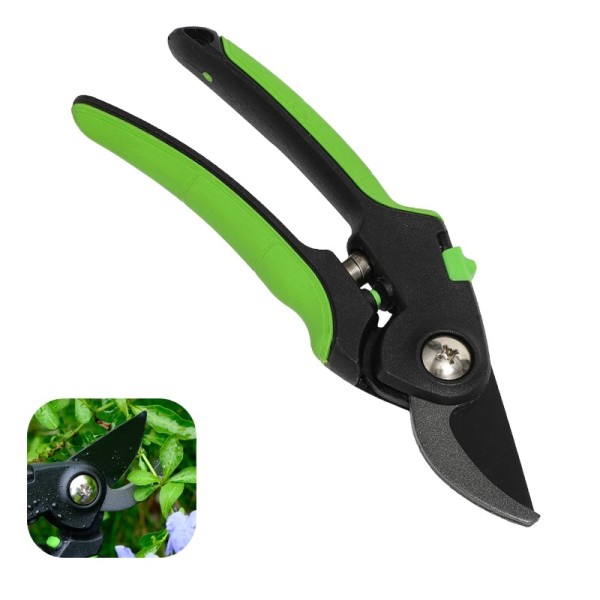 Sharp High-Carbon Steel Blade Garden Pruning Shears