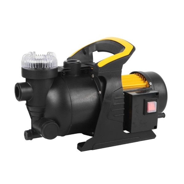 Efficient, Quiet, Filter-Equipped Plastic Garden Jet Pump