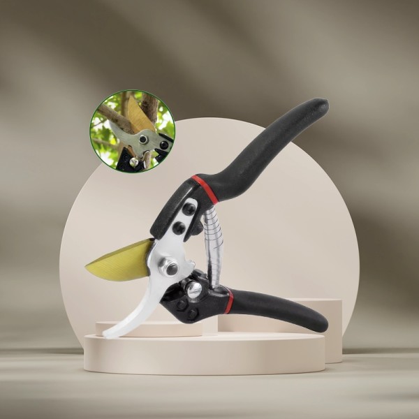 Comfortable, Wear-Resistant Steel-Handled Pruning ...