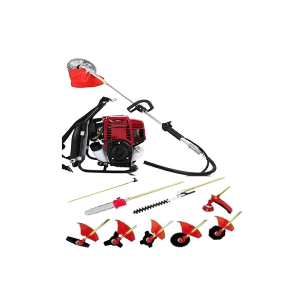 Efficient Weed-Clearing Multi-functional Brush Cut...