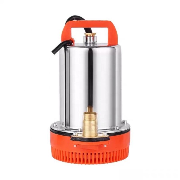 DC Solar-Powered, Low-Noise Electric Submersible P...