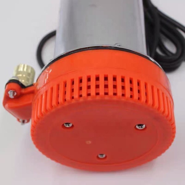 DC Solar-Powered, Low-Noise Electric Submersible Pump for Clean Water