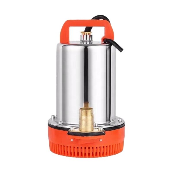 DC Solar-Powered, Low-Noise Electric Submersible Pump for Clean Water