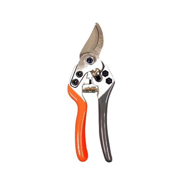 Durable, Rust-Resistant Coated Carbon Steel Pruning Shears with Aluminum Handles