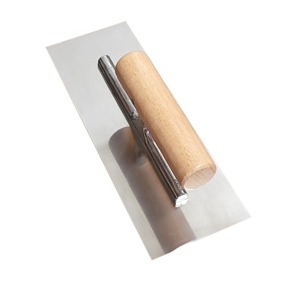 Carbon Steel Plastering Trowel with Wooden Handle